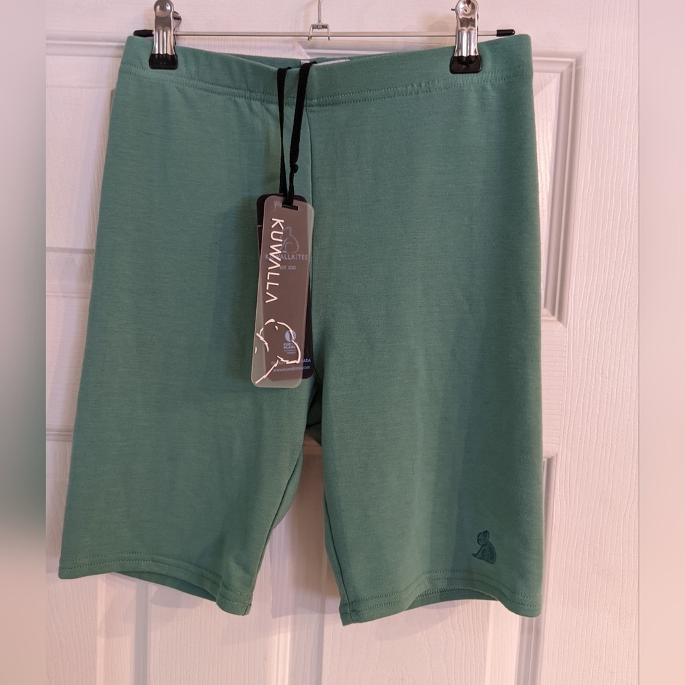 New Kuwalla So Soft Green Shorts